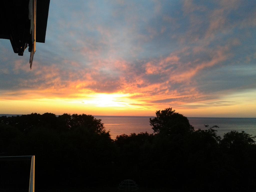 Magnolia Sea View Studio Goldstrand Exterior foto