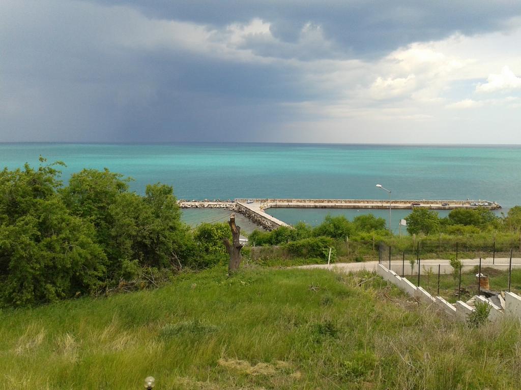 Magnolia Sea View Studio Goldstrand Exterior foto