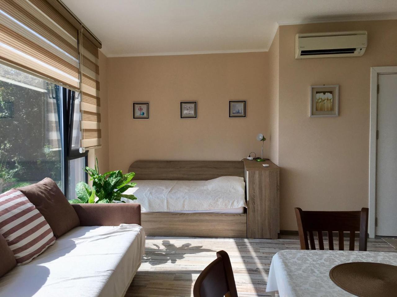 Magnolia Sea View Studio Goldstrand Exterior foto