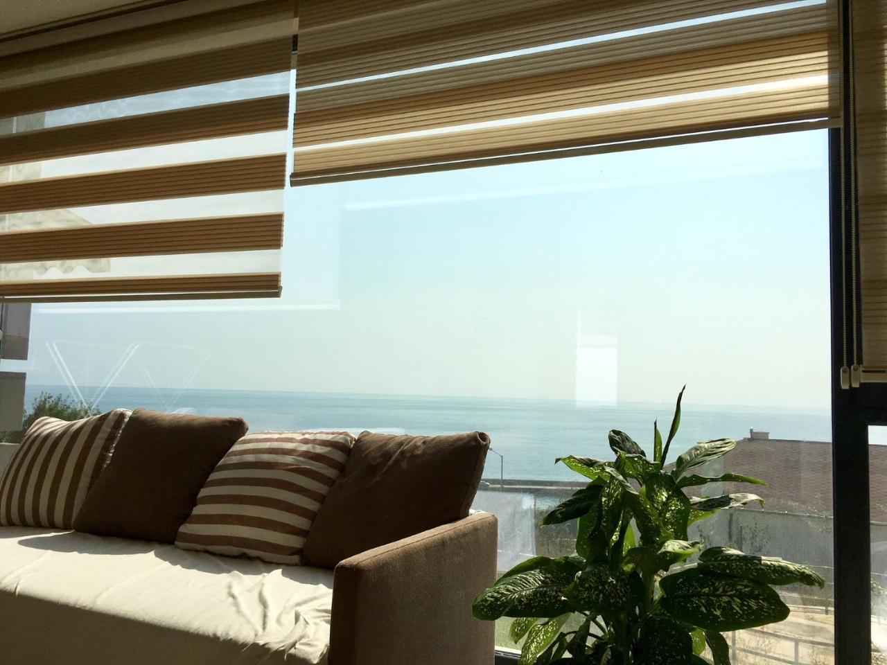 Magnolia Sea View Studio Goldstrand Exterior foto