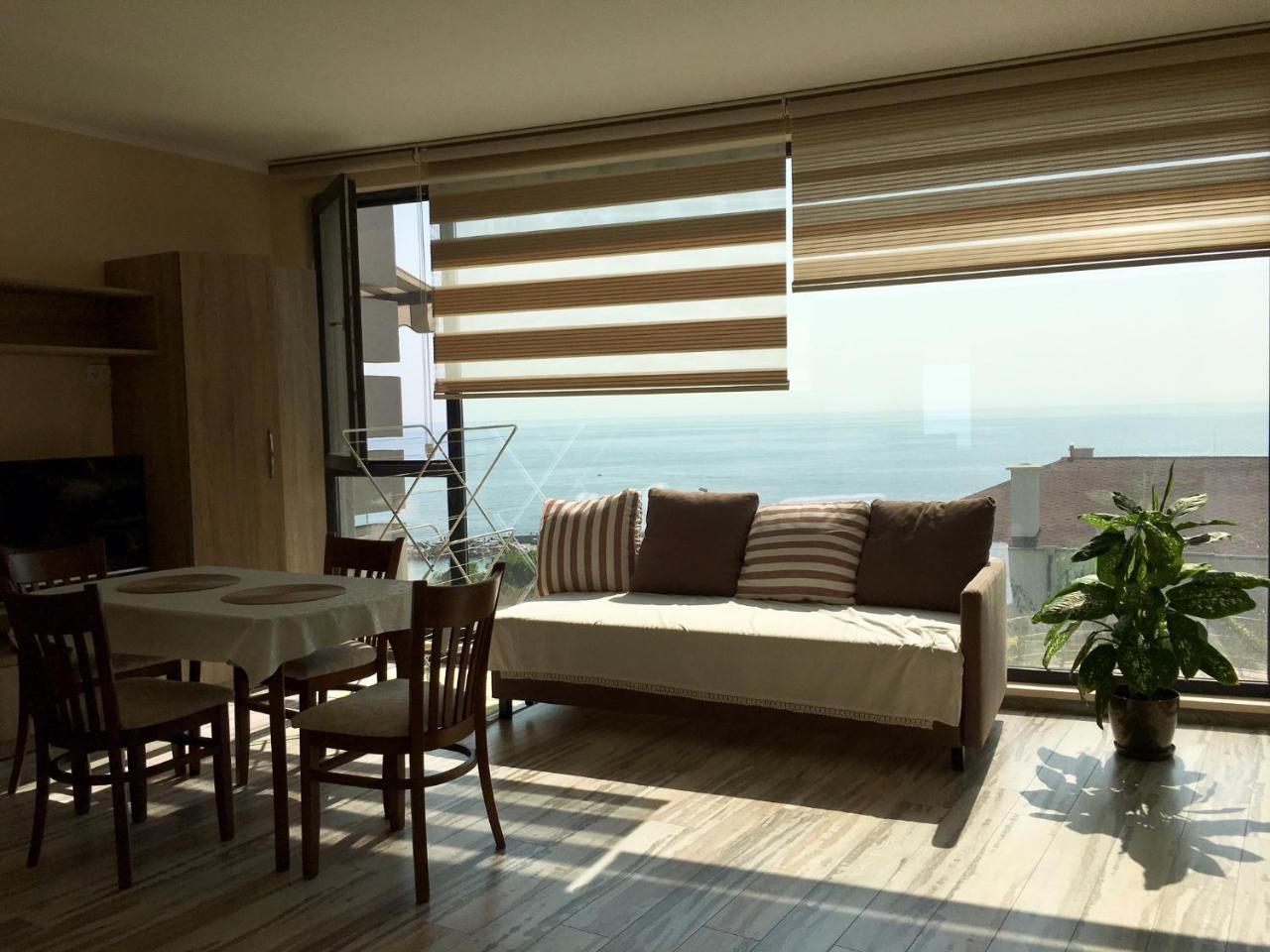 Magnolia Sea View Studio Goldstrand Exterior foto